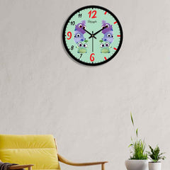 Cute Birds Beautiful Wall Clock