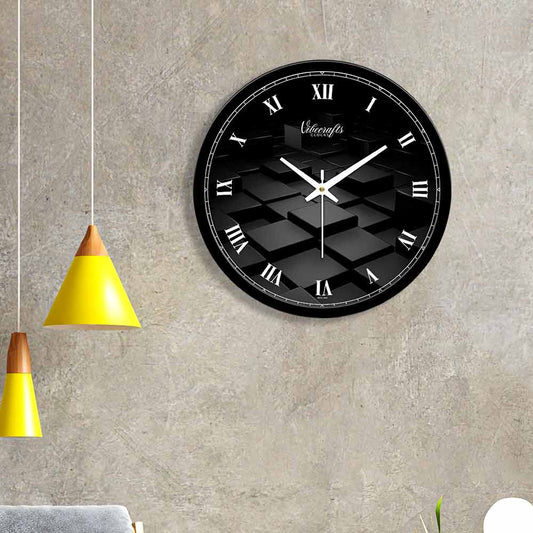 3D Design premium Wall Clock