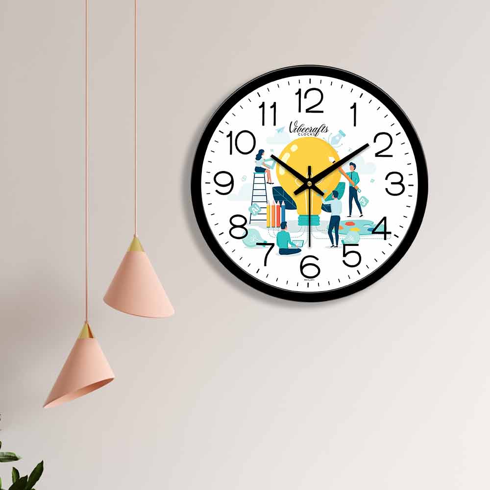 big wall clock