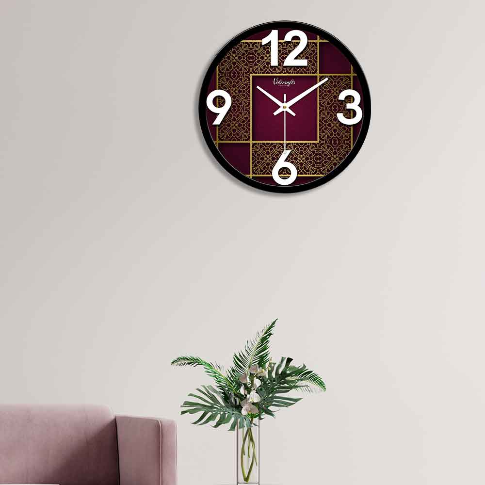 Square Designer Wall Clock