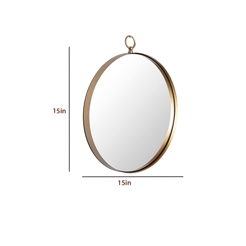 Designer Border Wall Mirror
