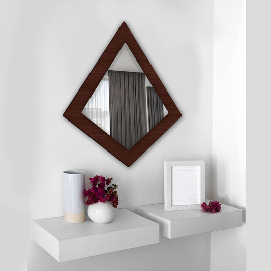  Wooden Wall Mirror