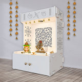 Wooden Tample For Home