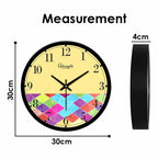 wall clock decor