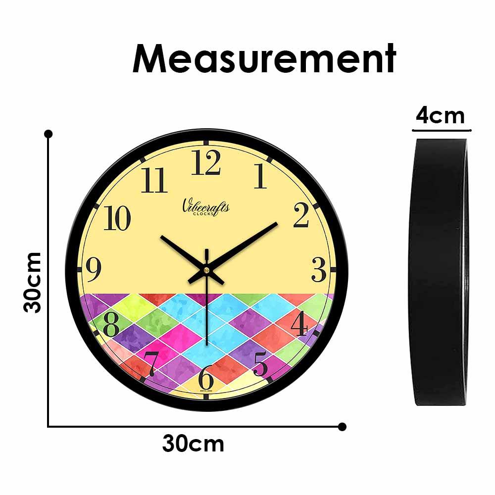 wall clock decor