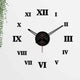 Designer Roman Number Big Size 3D Infinity Wall Clock