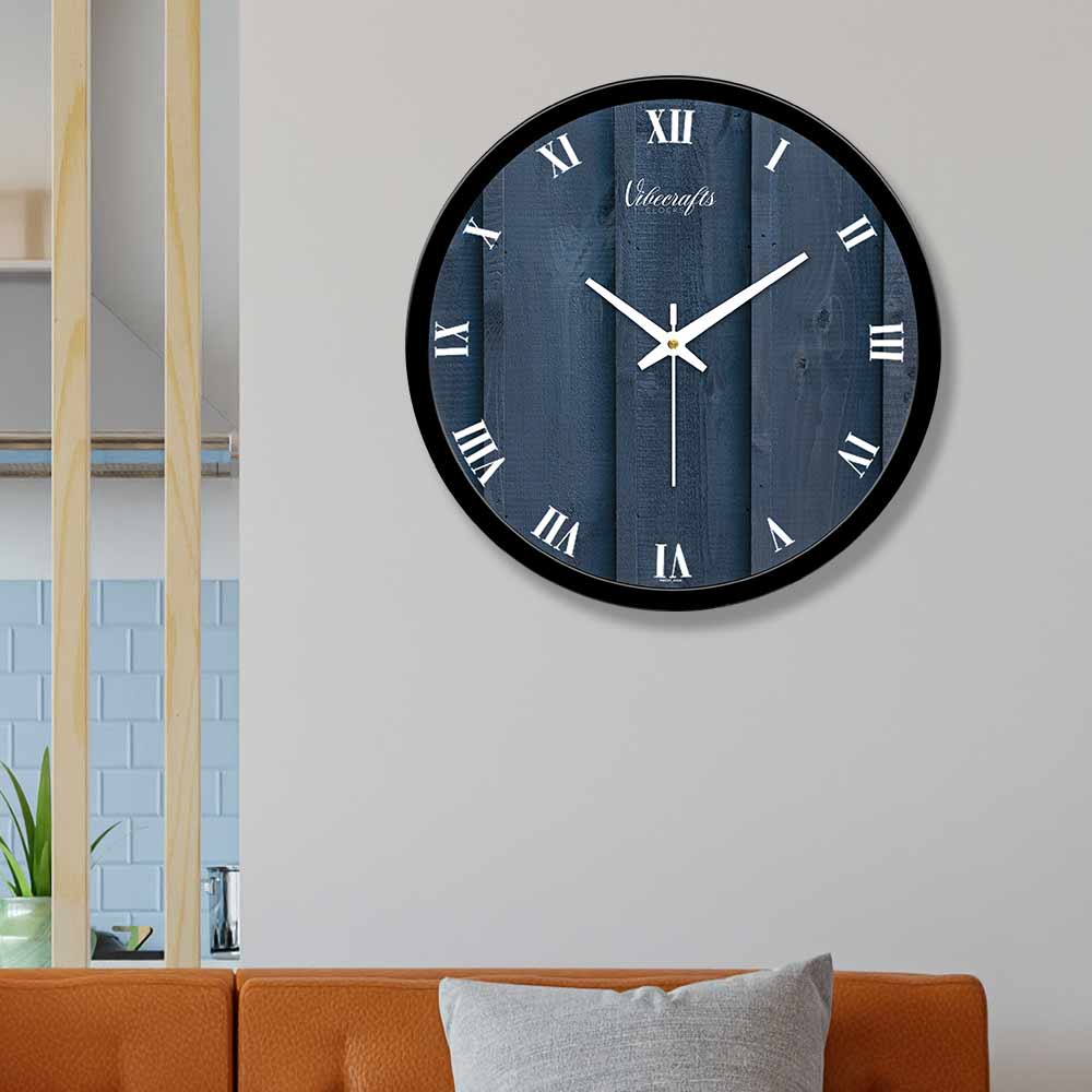 Colorful Design Wooden Wall Clock 