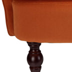 Artistic Classic Grey Sofa Lounge Chair