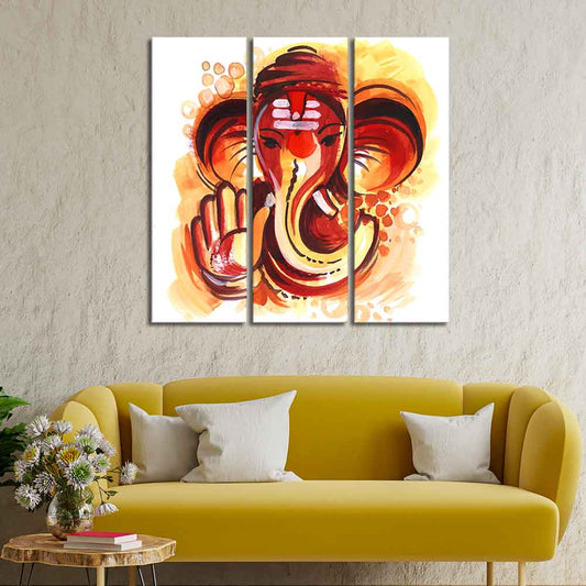 Canvas Wall Painting Set of Three