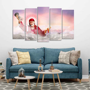 Colorful Canvas Wall Painting