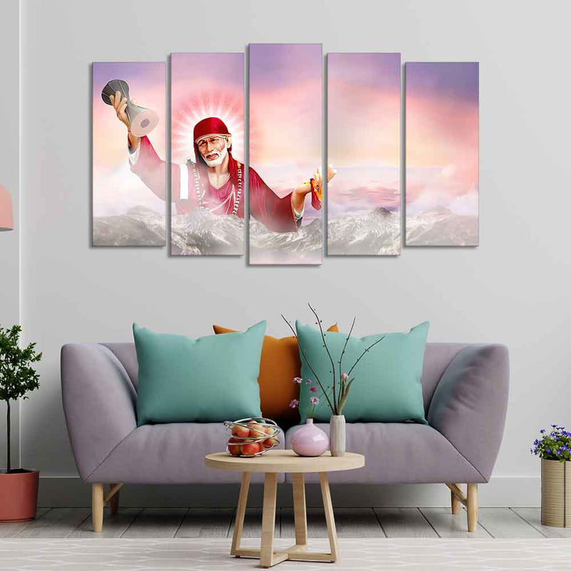 Unique Canvas Wall Painting