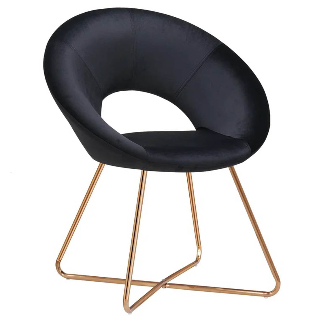 Black Accent Chair