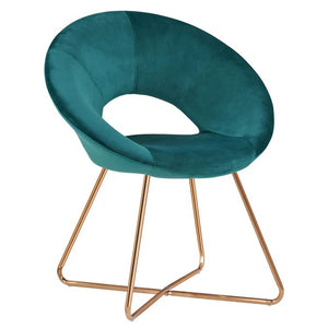 Velvet Sofa Lounge Chair