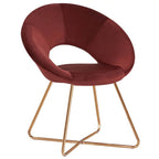 velvet dining chairs