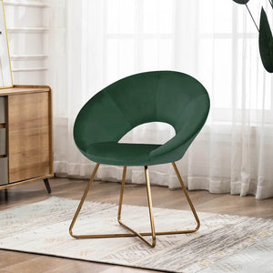 Royal Green Accent Chair