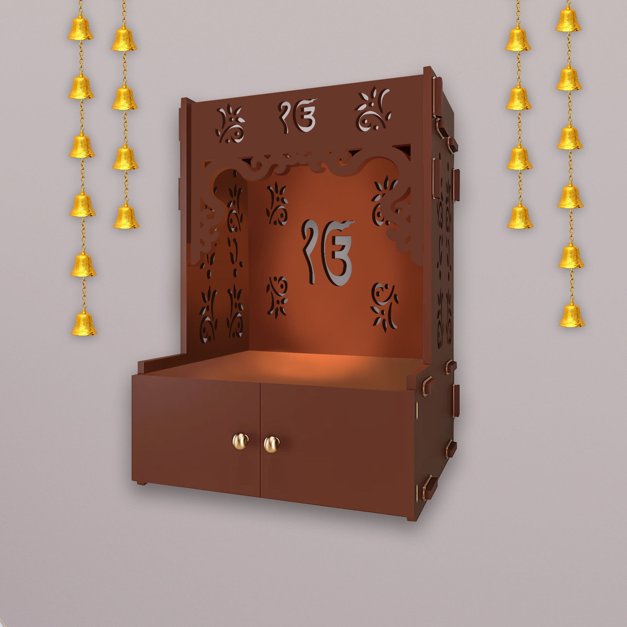 Wall Temple for Home