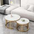 Elegant Modern Minimalist Stylish Nesting Coffee Table