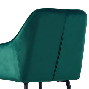 Armchair with Black Legs