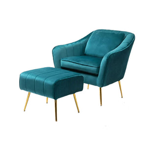 Velvet Sofa Lounge Chair