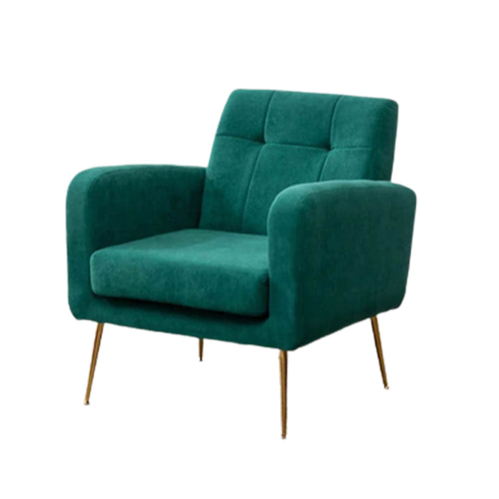 Emerald Luxurious Tufted Chair for Living RoomSofa Lounge Chair