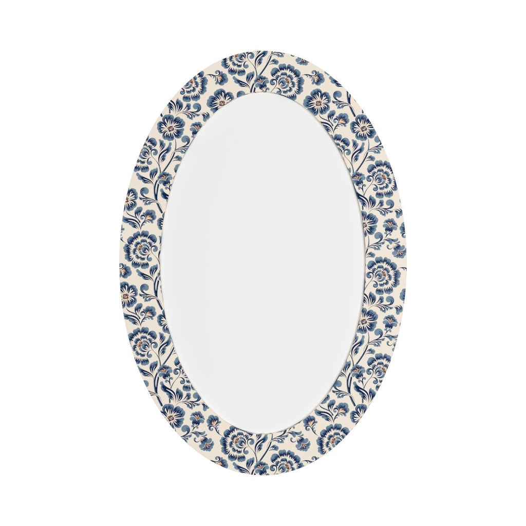  Oval Shaped Wall Mirror