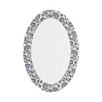  Oval Shaped Wall Mirror