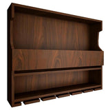 Exquisite Design Backlit MDF Mini Bar Shelf 