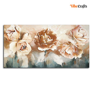 Rose Canvas Wall Painting