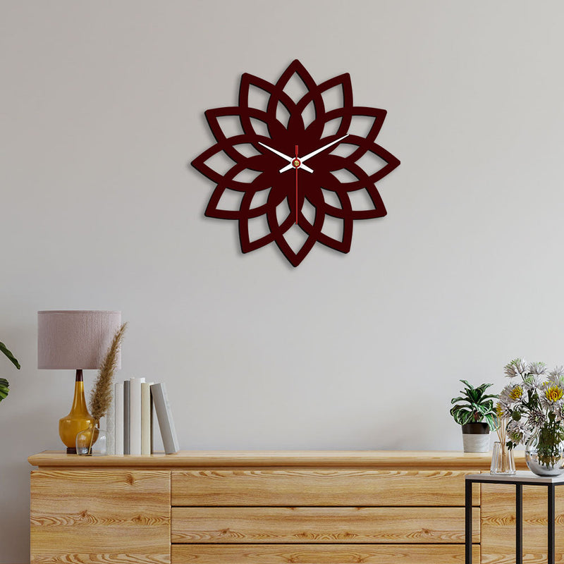 Designer Wooden Wall Clock