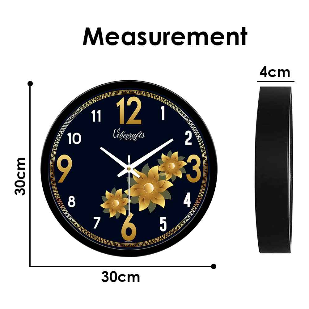 digital wall clock