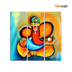 Wall Painting Set of 3 Pieces