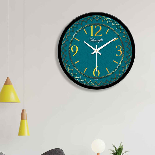 Geometric Modern Design Printed Wall Clock