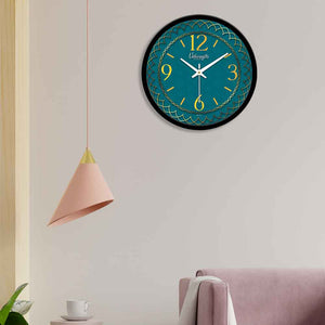 Geometric Modern Design Printed Wall Clock