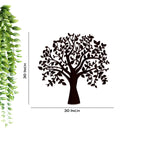  Tree with LED Night Light Walnut Finish