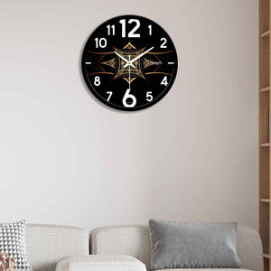 fancy wall clock