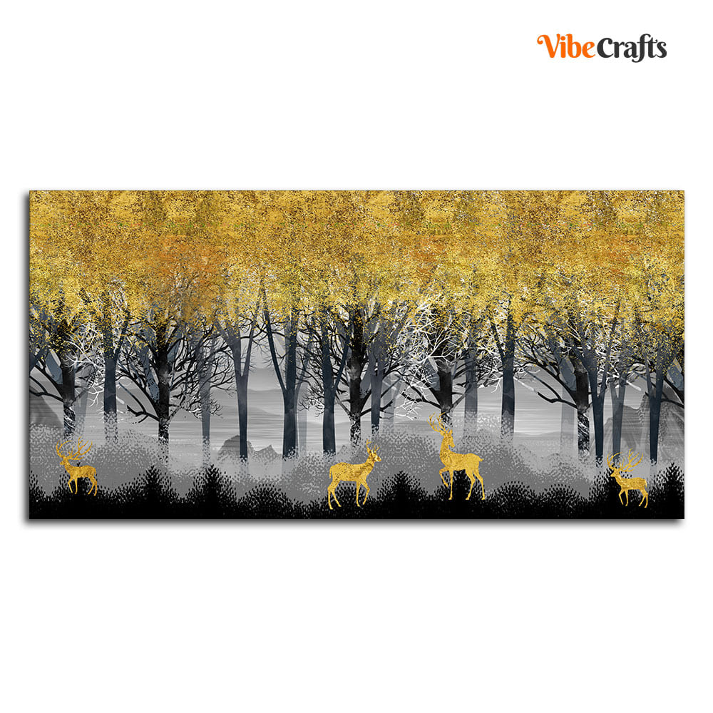 Forest Premium Canvas Wall Painting