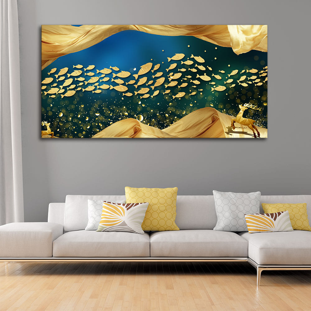 the ocean premium Canvas Wall Painting