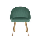 Artistic Classic Green Lounge Chair