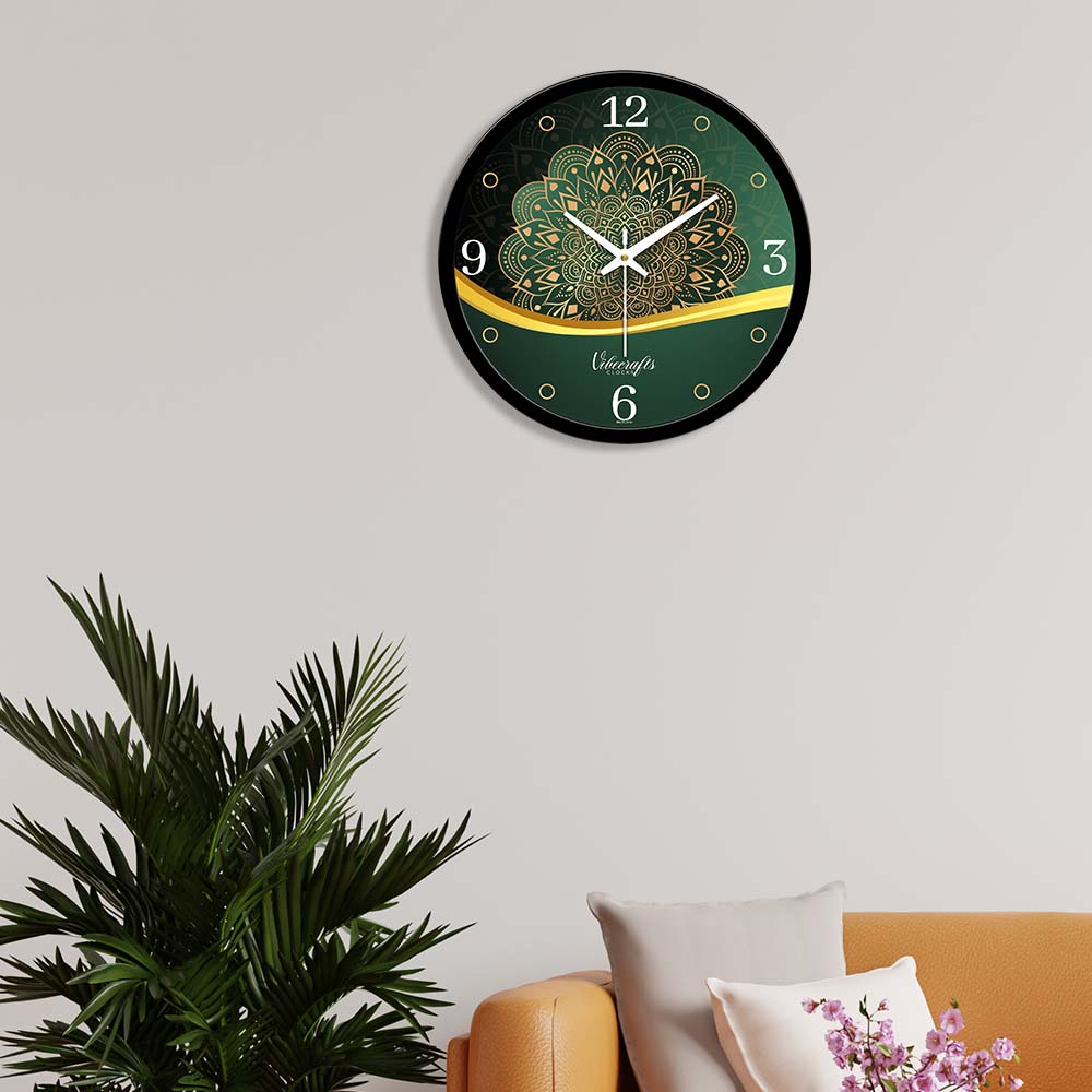 digital wall clock