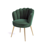 Artistic Classic Green Sofa Lounge Chair