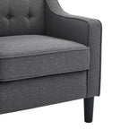Chair with Ottoman