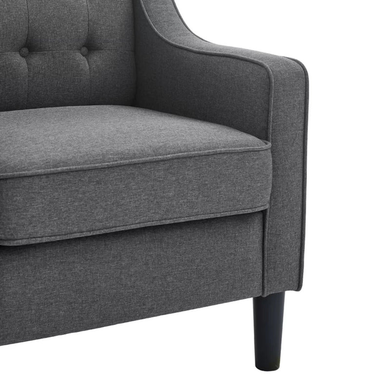 Chair with Ottoman