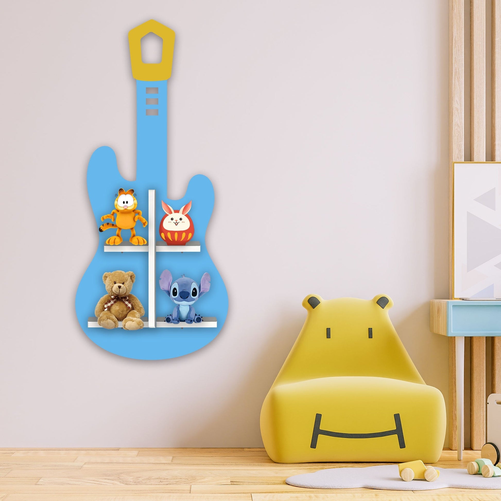  Wall Shelf LED Light Wall Shelf for Kids