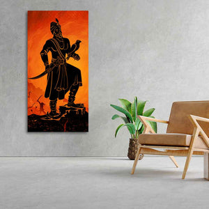 Guru Gobind Singh Canvas Wall Painting