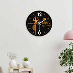Har Har Mahadev Designer Wall Clock