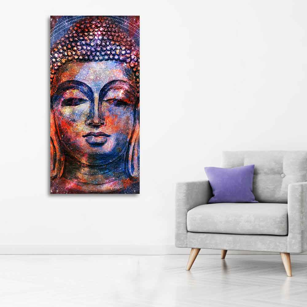 Gautam Buddha Canvas Wall Painting