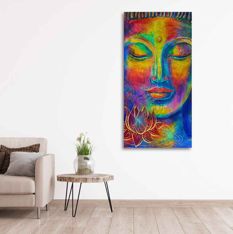 Buddha Wall Painting