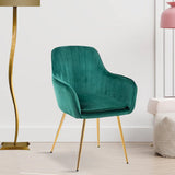 Luxury Green Premium Lounge Chair