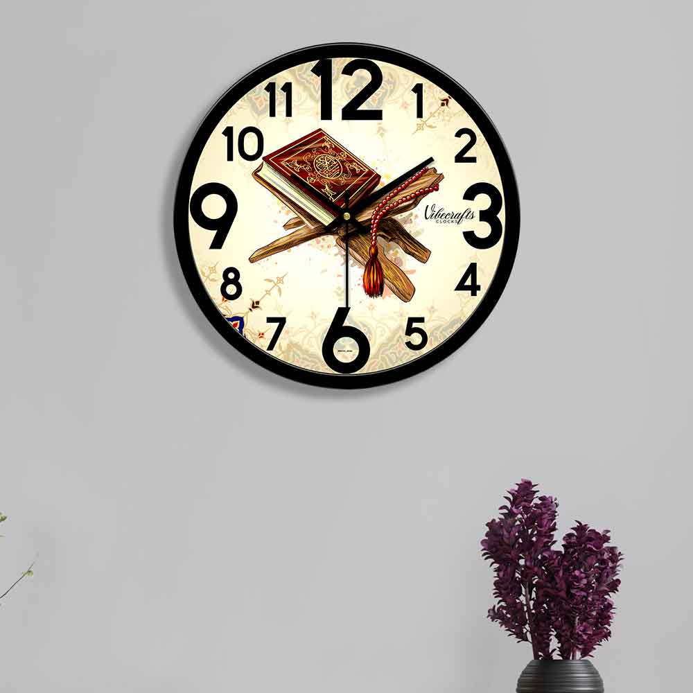 fancy wall clock