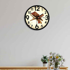 Holy Book of Quran Wall Clock